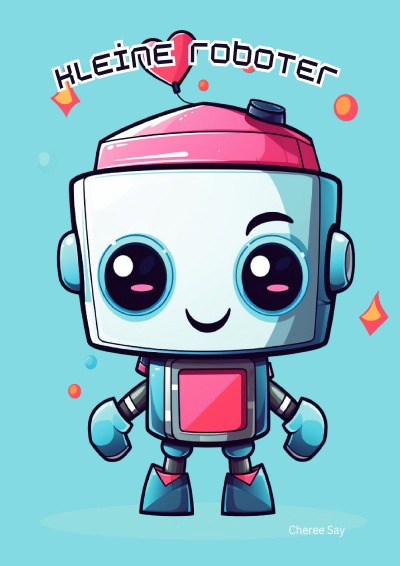 'Cover von Kleine Roboter'-Cover