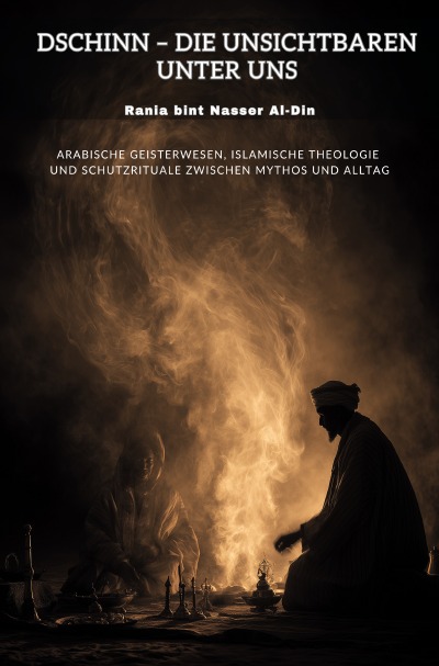 'Cover von Dschinn – Die Unsichtbaren unter uns'-Cover