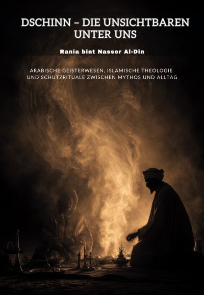 'Cover von Dschinn – Die Unsichtbaren unter uns'-Cover