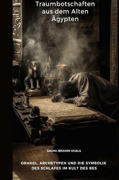 'Cover von Traumbotschaften aus dem Alten Ägypten'-Cover