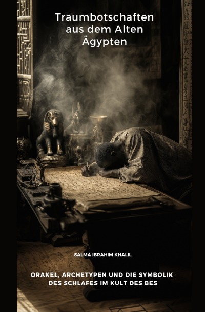 'Cover von Traumbotschaften aus dem Alten Ägypten'-Cover