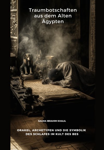 'Cover von Traumbotschaften aus dem Alten Ägypten'-Cover