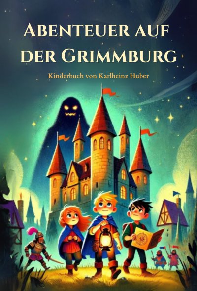 'Cover von Abenteuer auf der Grimmburg'-Cover