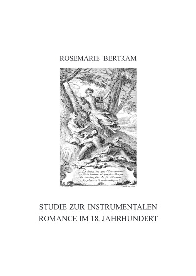 'Cover von Studie zur instrumentalen Romance im 18. Jahrhundert'-Cover