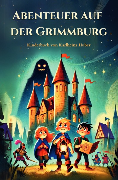 'Cover von Abenteuer auf der Grimmburg'-Cover