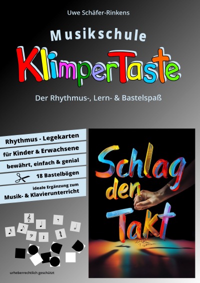 'Cover von Musikschule Klimpertaste – Schlag den Takt'-Cover