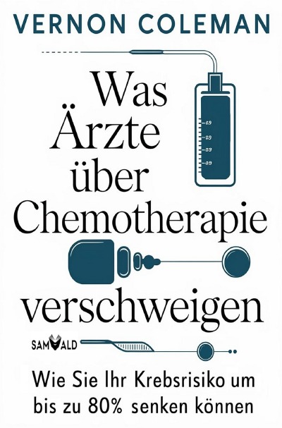'Cover von Was Ärzte über Chemotherapie verschweigen'-Cover