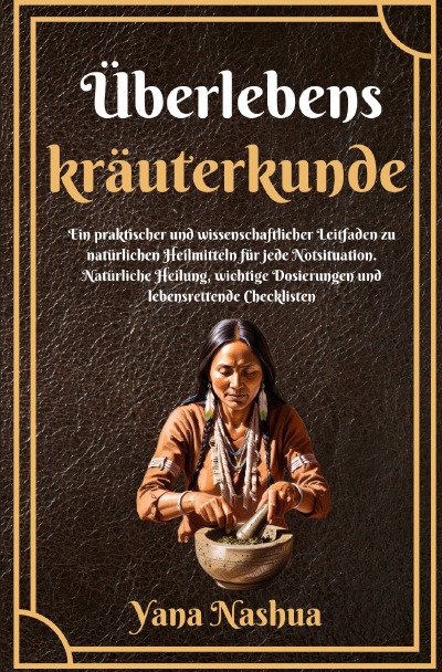 'Cover von Überlebenskräuterkunde'-Cover