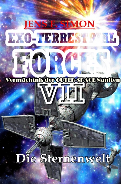 'Cover von Die Sternenwelt (EXO-TERRESTRIAL-FORCES 7)'-Cover