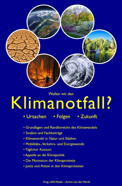 'Cover von Wollen wir den Klimanotfall?'-Cover
