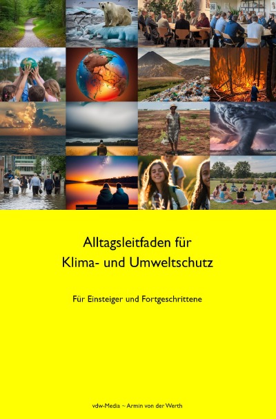 'Cover von Alltagsleitfaden für Klima- und Umweltschutz'-Cover