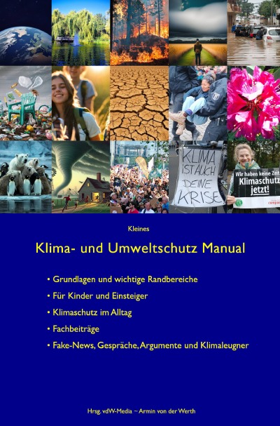 'Cover von Kleines Klima- und Umweltschutz Manual'-Cover