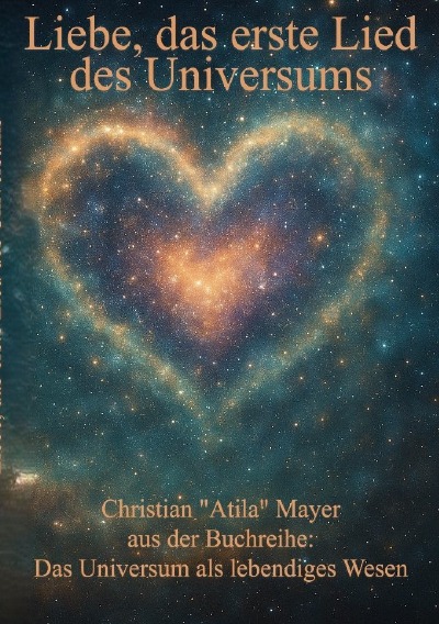 'Cover von Liebe, das erste Lied des Universums'-Cover
