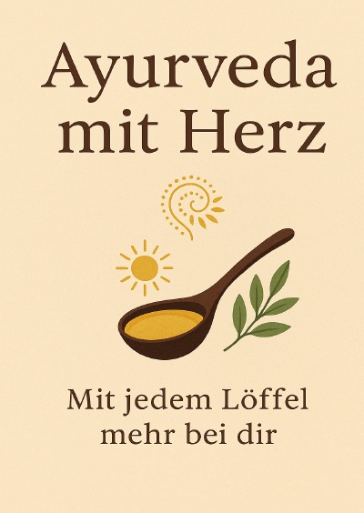 'Cover von Ayurveda mit Herz – mit jedem Löffel mehr bei dir'-Cover