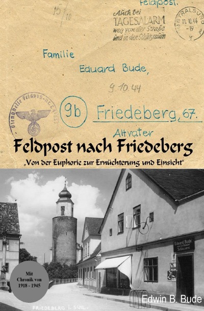 'Cover von Feldpost nach Friedeberg'-Cover