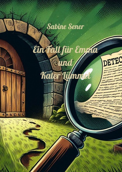 'Cover von Ein Fall für Emma und Kater Lümmel'-Cover