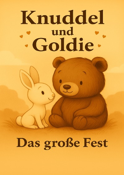 'Cover von Knuddel und Goldie'-Cover