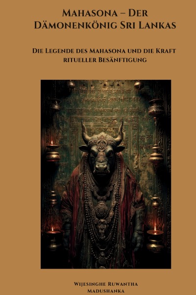 'Cover von Mahasona –  Der Dämonenkönig Sri Lankas'-Cover