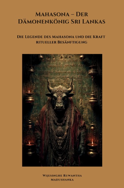 'Cover von Mahasona –  Der Dämonenkönig Sri Lankas'-Cover
