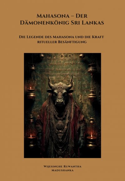 'Cover von Mahasona –  Der Dämonenkönig Sri Lankas'-Cover