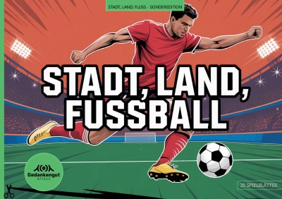 'Cover von Stadt, Land, Fußball'-Cover