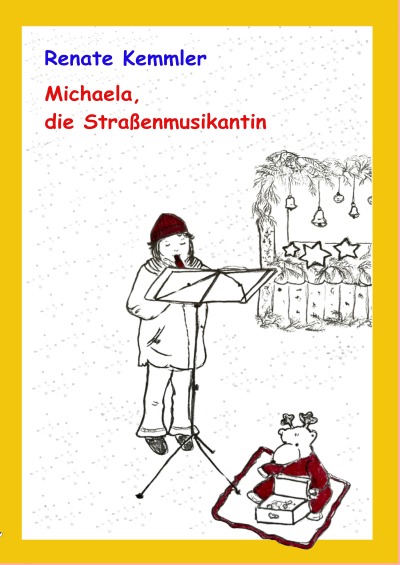 'Cover von Michaela, die Straßenmusikantin'-Cover