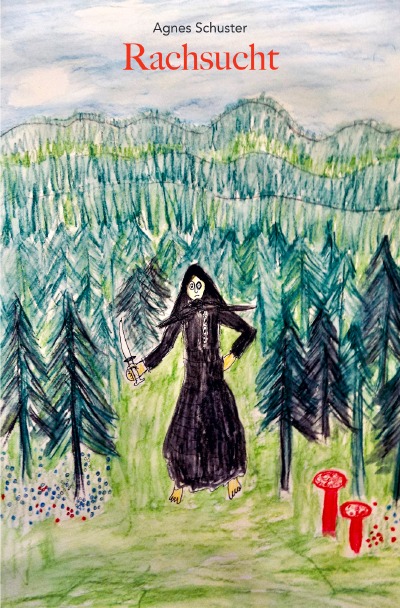'Cover von Rachsucht'-Cover