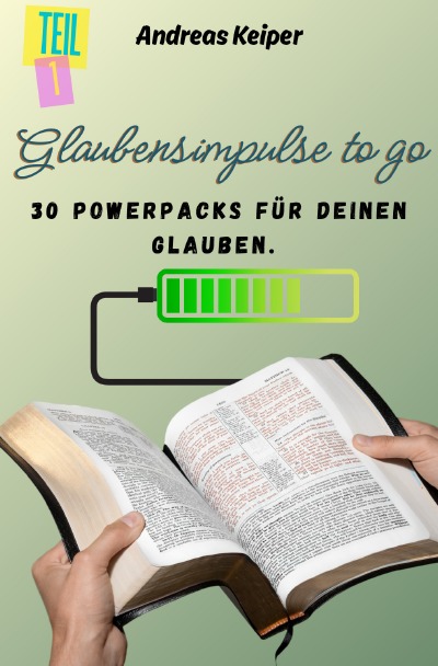 'Cover von Glaubensimpulse to go'-Cover