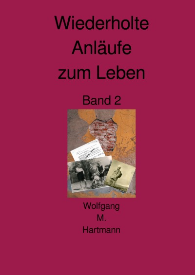 'Cover von Wiederholte Anläufe zum Leben'-Cover