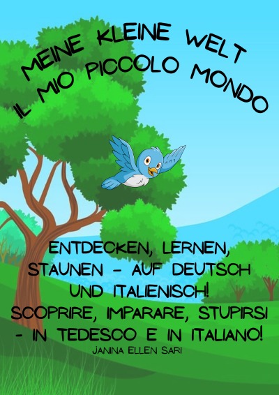 'Cover von Meine kleine Welt – Il mio piccolo mondo'-Cover