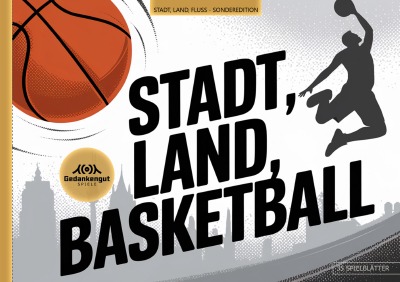 'Cover von Stadt, Land, Basketball'-Cover