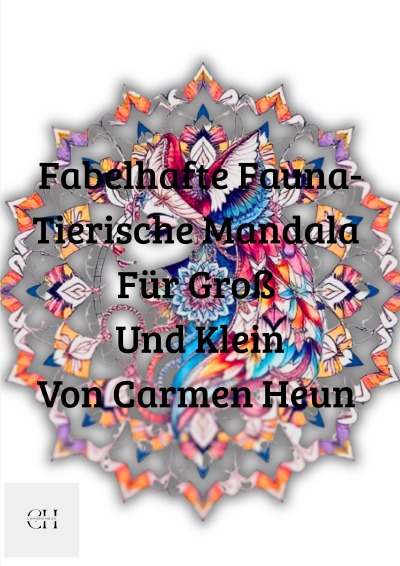 'Cover von Fabelhafte Fauna – Tierische Mandala für Groß und Klein von Carmen Heun'-Cover