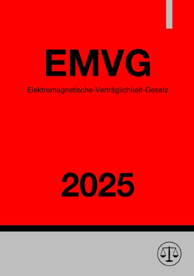 'Cover von Elektromagnetische-Verträglichkeit-Gesetz – EMVG 2025'-Cover