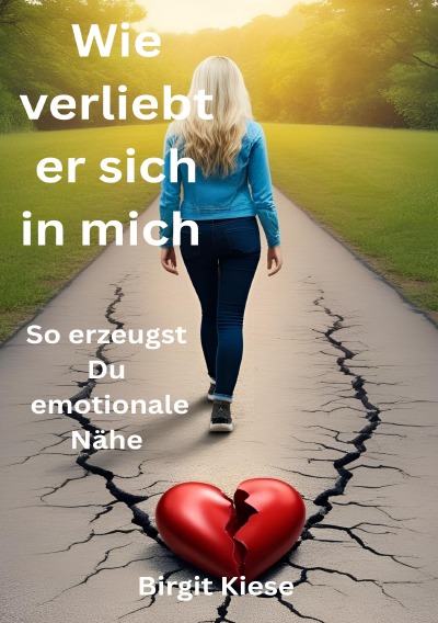 'Cover von Wie verliebt er sich in mich – So erzeugst Du emotionale Nähe'-Cover