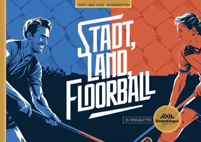 'Cover von Stadt, Land, Floorball'-Cover
