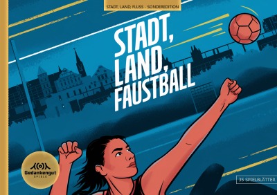 'Cover von Stadt, Land, Faustball'-Cover