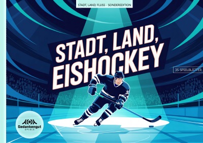 'Cover von Stadt, Land, Eishockey'-Cover