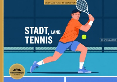 'Cover von Stadt, Land, Tennis'-Cover