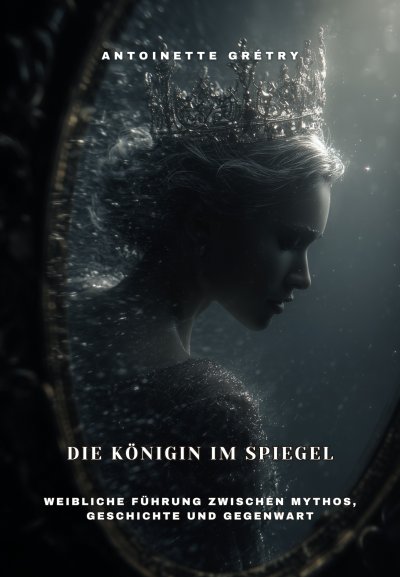 'Cover von Die Königin im Spiegel'-Cover