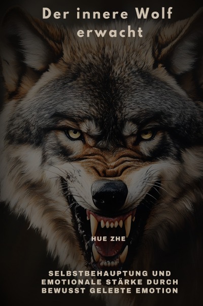 'Cover von Der innere Wolf erwacht'-Cover