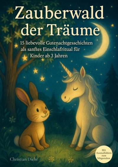 'Cover von Zauberwald der Träume'-Cover