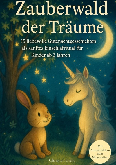'Cover von Zauberwald der Träume'-Cover