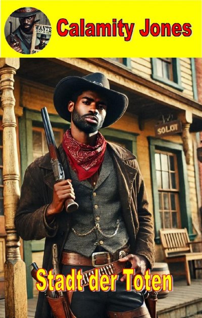'Cover von Calamity Jones – Die Stadt der Toten'-Cover