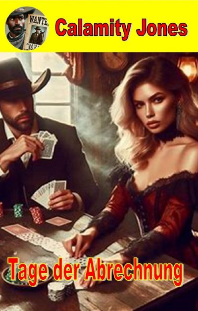 'Cover von Tage der Abrechnung – Calamity Jones'-Cover