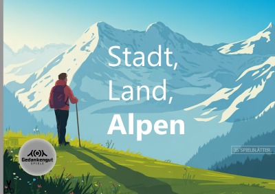 'Cover von Stadt, Land, Alpen'-Cover