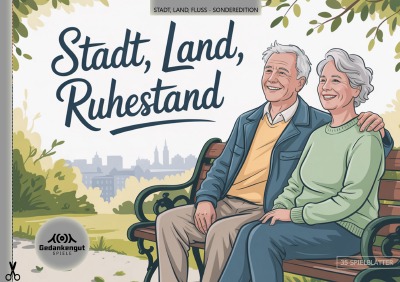 'Cover von Stadt, Land, Ruhestand'-Cover