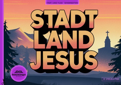 'Cover von Stadt, Land, Jesus'-Cover