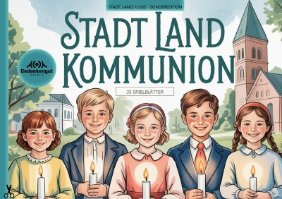'Cover von Stadt, Land, Kommunion'-Cover
