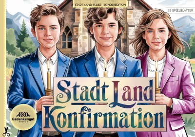 'Cover von Stadt, Land, Konfirmation'-Cover