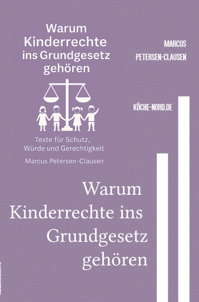 'Cover von Warum Kinderrechte ins Grundgesetz gehören'-Cover